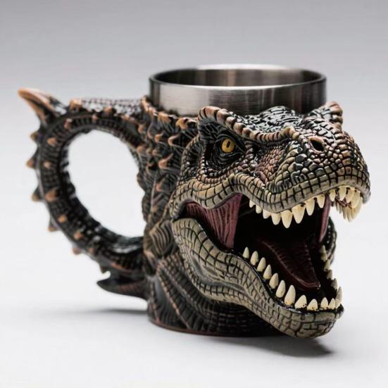 Unique Monsters Mug Novelty Coffee Mugs Hot Cold Drinks Tea Cup Whimsical Drinkware Gift for Monsters Lovers