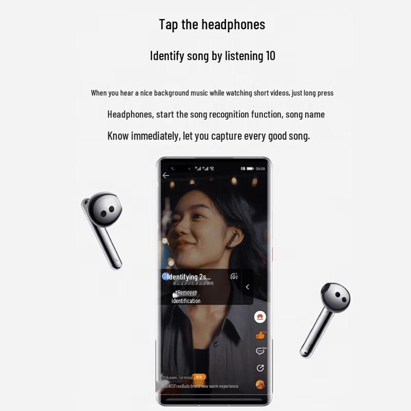 Huawei FreeBuds 4E 2024 Wireless Earbuds