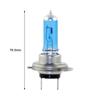 2pcs 6000k Super Bright White H7 Halogen Bulb 12V Car HeadLight Bulb h7 55w 100w Halogen Lamp Car HeadLight Replacement Bulb