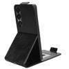 For Sony Xperia 1 VII Stand Case Magnetic Clasp Vertical Flip Leather Phone Cover with Card Holder