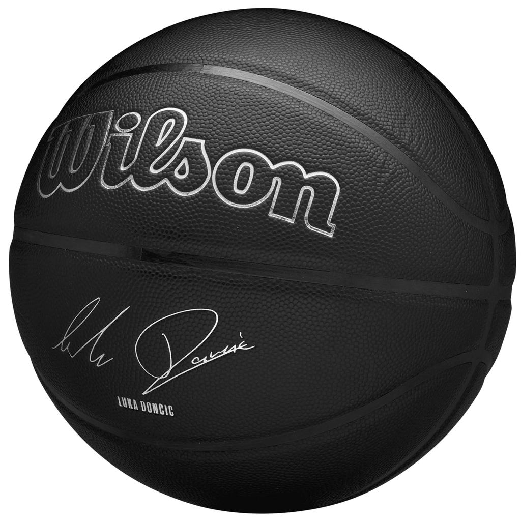 Wilson NBA Player Evergreen BSKT Luka, Unisex Black Basketball