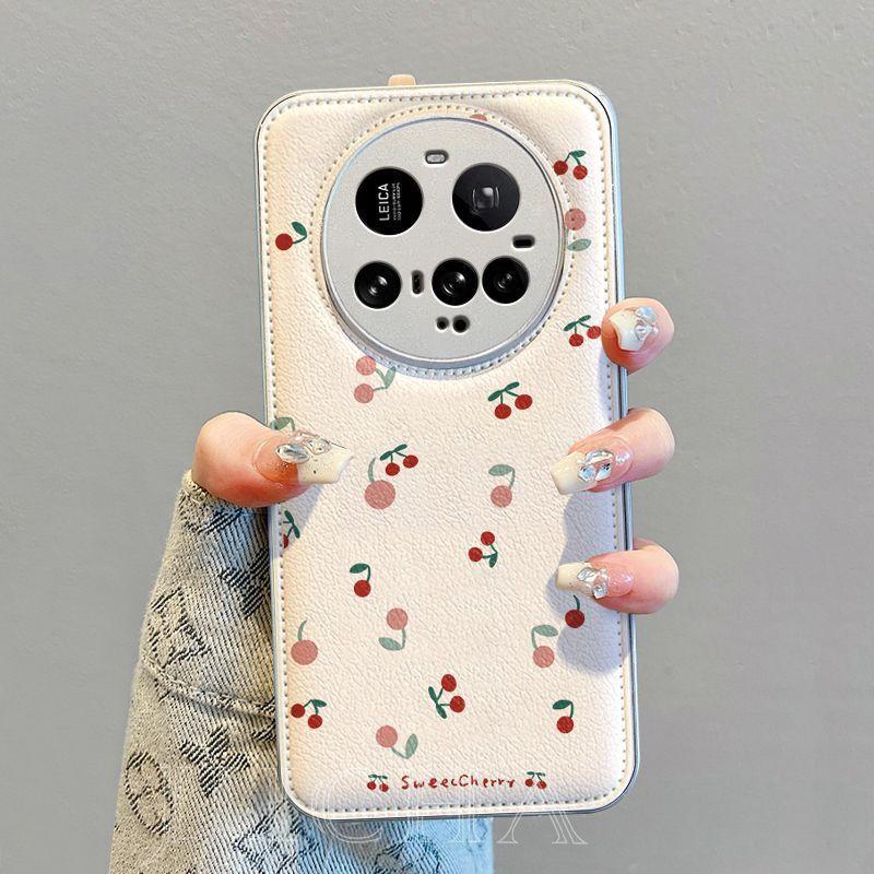Applicable To Xiaomi 11ultra Mobile Phone Case Artistic All-inclusive Xiaomi11ultra High-value Red Cherry