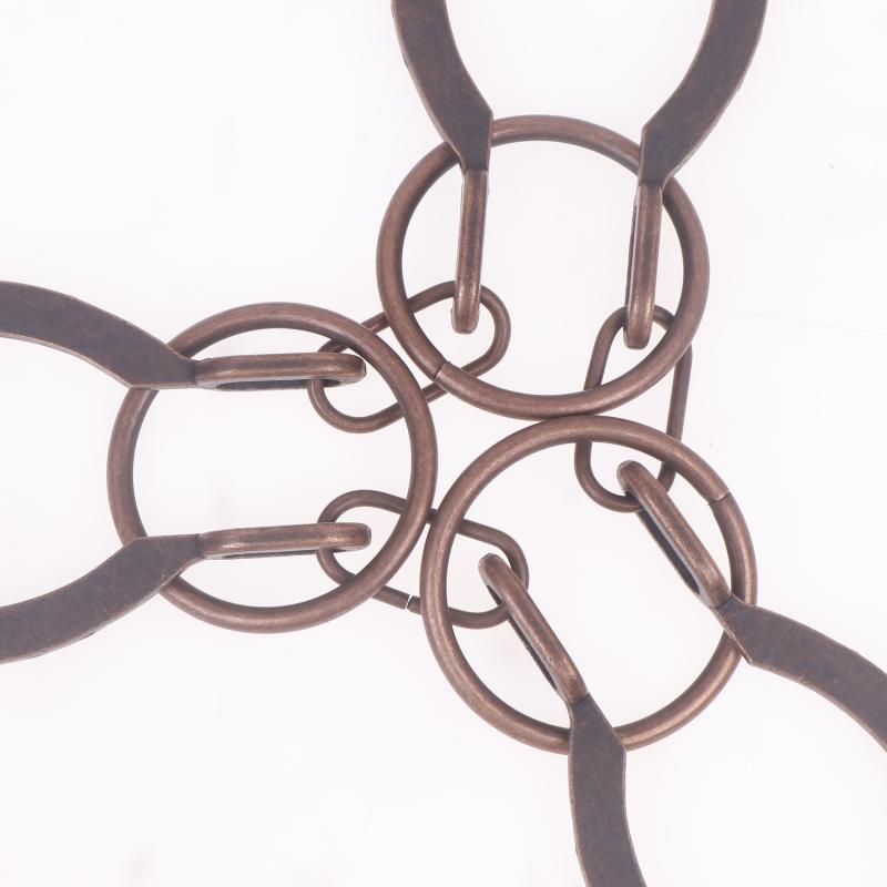 1 Stück 3D Metall Puzzle Knobelspiel Ringentfernung Erwachsene Kinder IQ Herausforderung Spiele Hufeisenschloss Altes Schloss Schäkel Lösung Witz