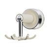 strong  ABS 6 Claw Rotating Suction Hook No Drilling need Space Saving Kitchen Storage for Kitchen Wall Storage