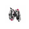 Vans Buty sportowe dla malucha z wzorem szczeniąt, niskie, czarno-białe VN0A4VJM6BT