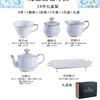 Nordic Bone China High-End Exquisite British Afternoon Tea Set Coffee Cup Saucer Luxury Light Luxury Home