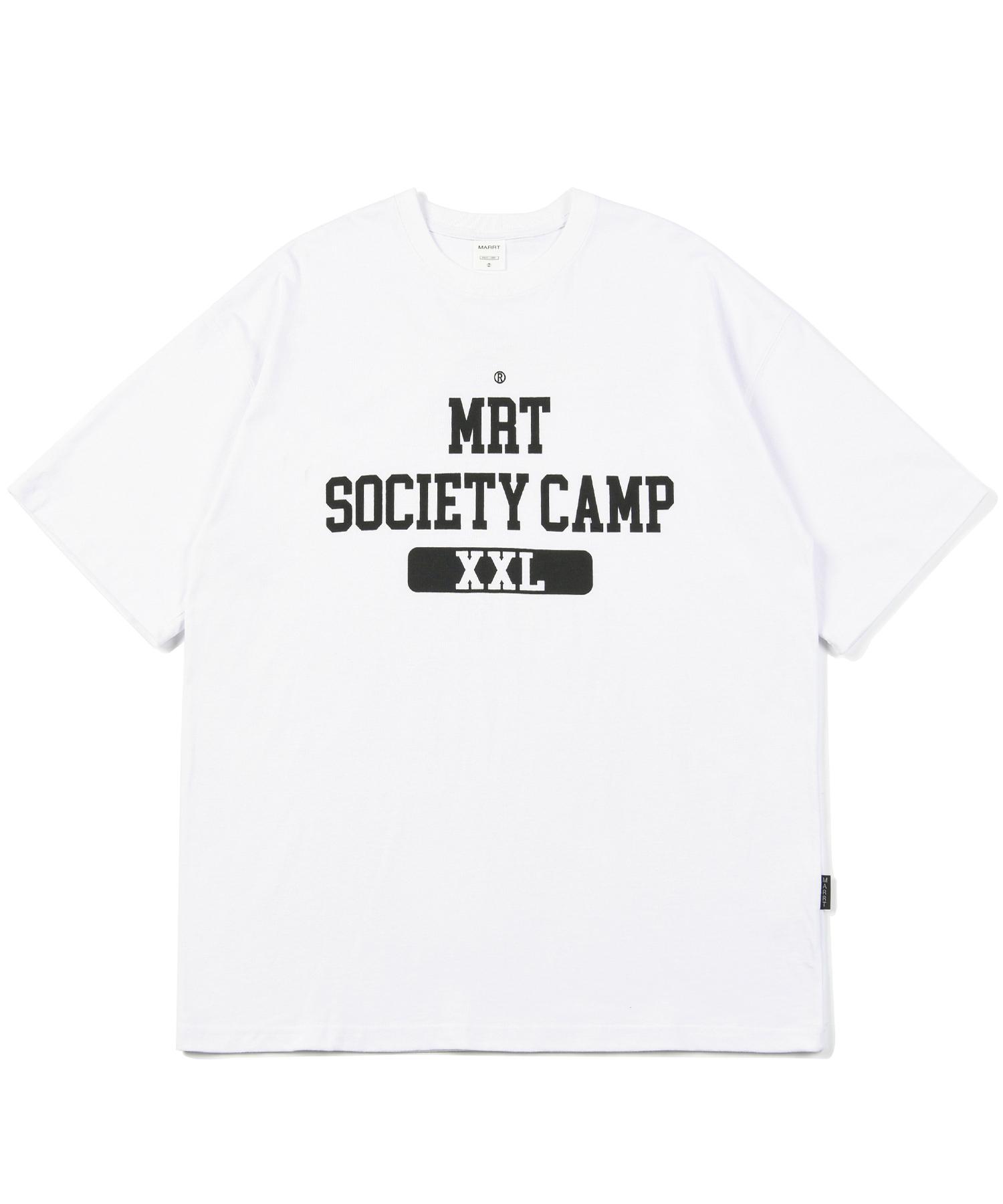 Mart Camp T-Shirt White 1
