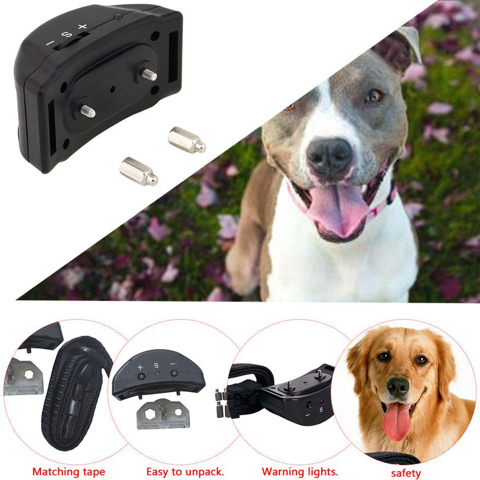 automatic bark shock collar