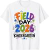 Field Day Kindergarten Field Trip Fun Day Teacher Student T-Shirt