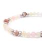 Natural Color Mix Bracelet (PLT-BR-075_YL)