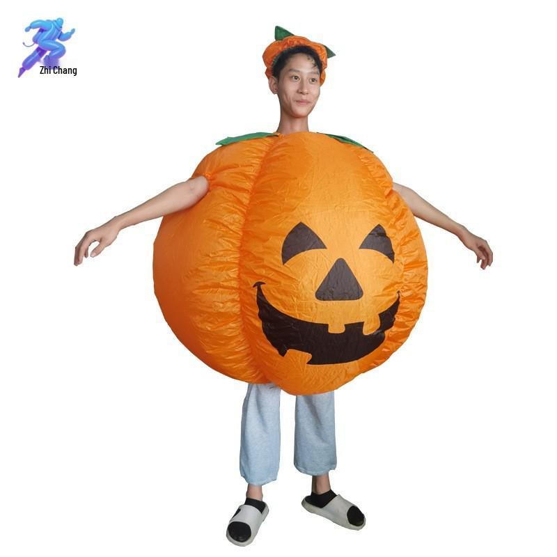 

Unicorn Inflatable Costume - Funny Alien Christmas Party Prop One Size