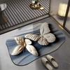 Diatom Mud Stain-Resistant Quick-Dry Bathroom Mat