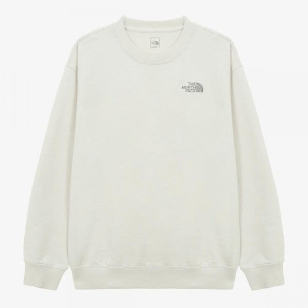 The North Face Men S Core SweatShirt Sand Shell nm5mS01c