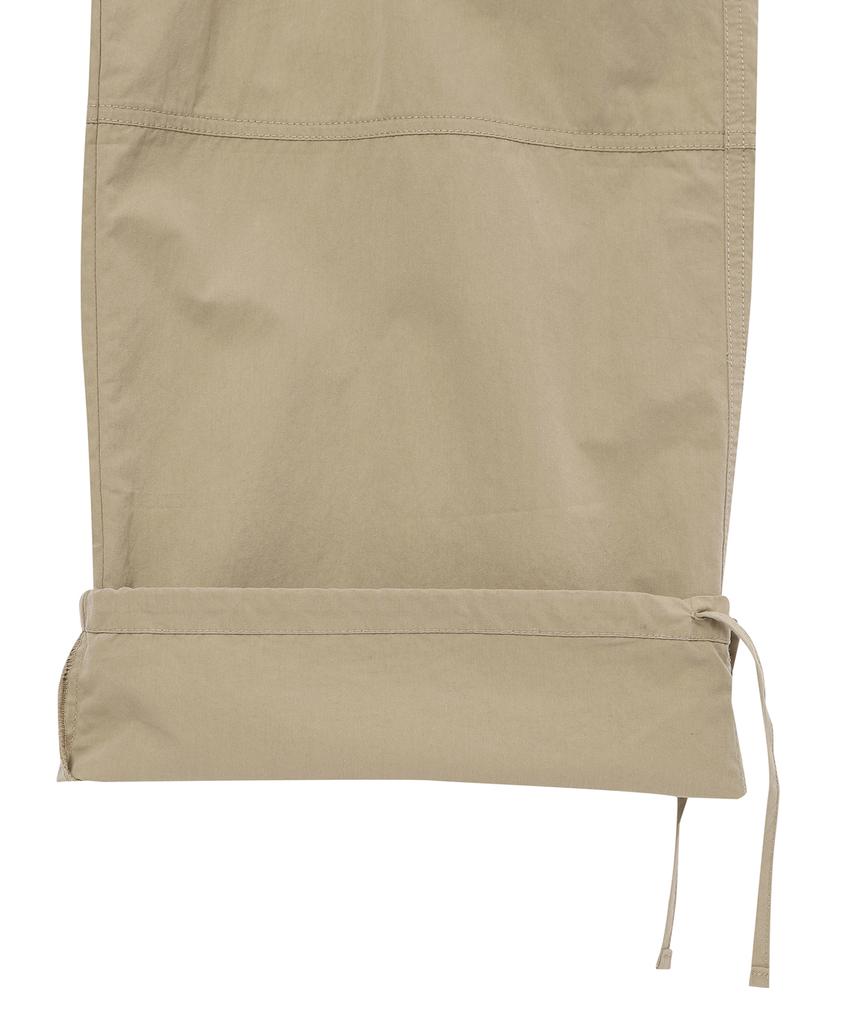 Syupeodeulai Women'S Cargo Wide Pants 2 Dark Beige Sdfldaq47Dbe