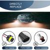 Pack-2 H11 Socket Wire Harness Connectors, Waterproof Fog Light Harness Plug, Multi-Purpose Pigtail Adapter Plug, For Fog Light High Low Beam Bulb