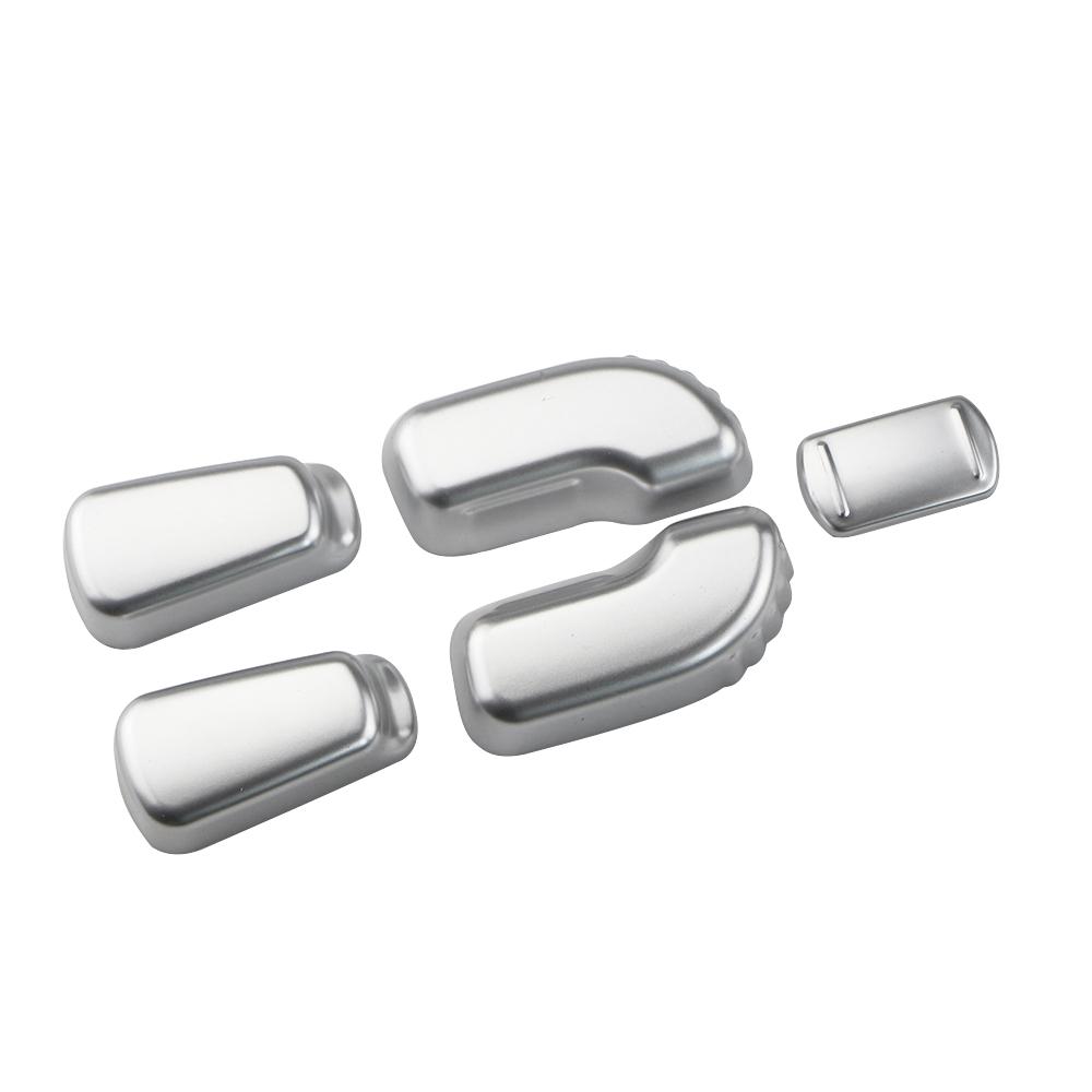 

Наклейки на кнопки регулировки переднего сиденья автомобиля для Nissan Teana Altima 2016-2018 X-Trail T32 2014-2020 Накладка Наклейка Отделка Аксессуары серебряный