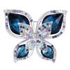 Elegant Butterfly Brooch, High-end Women's Exquisite Crystal Butterfly Brooch, Niche Design Sense Brooch