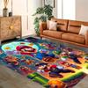 Super Mario Adventure for Living Room rug, Bedroom, Study Room, Hallway Decoration, Perfect for Home Decoration or Holiday Gifts