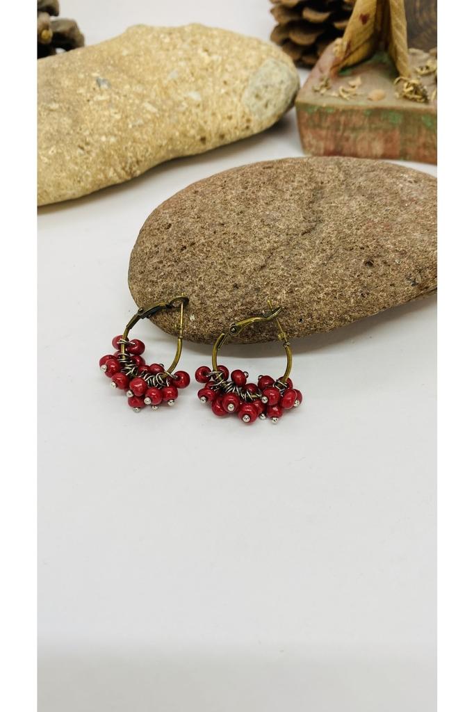 Valentine's Day Birthday Gift Handmade Ethnic Authentic Hippie Bohemian Fashion Jewelry Earrings