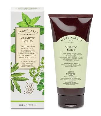 Anti-dandruff Shampoo-scrub for Hair 200 Ml