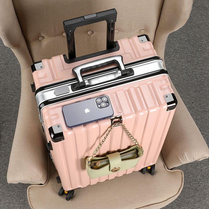 24-Inch Universal Wheel Trolley Suitcase for Family Travel