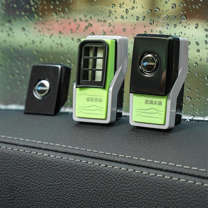 Car Electric Air DiffusersAroma Container Air Vent Essential Oils AromatherapysRefill Air Freshener Perfumes for 6GT G12