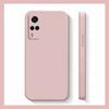 Per Vivo Y33 Custodia Vivo Y31 Y51 Y51A Y51S Y33 Y53S Cover Custodie Antiurto Liquido Silicone Morbido TPU Cover Posteriore per Telefono per Vivo Y33