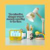 BTS TinyTAN Animation Table Clock BTS-TT-WC