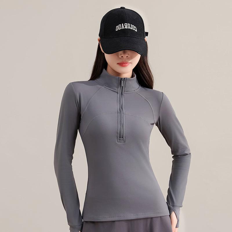 

Женский черный костюм для бадминтона - Осень/Зима 2024 Комплект для йоги и бега с длинным рукавом и теннисной юбкой-шортами Medium