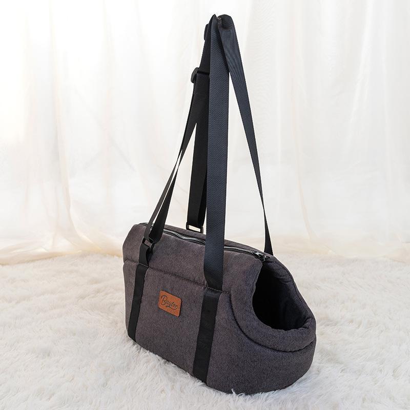 Dog Cat Carrier Bag 4 Colors Classic Style Soft Bag for Dog & Cat, Soft Carrier Bag for Small Dog and Medium Dog