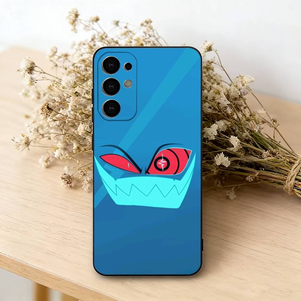 Hazbin H-Hotel V-Vox   Phone Case For Samsung S25,S24,S21,S22,S23,S30,Ultra,S20,Plus,Fe,Soft Silicone Black Cover