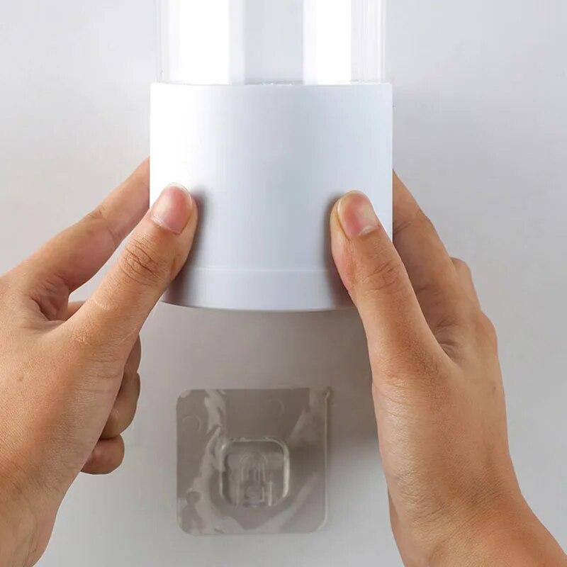 Disposable Paper Cup Dispenser Wall-mounted Plastic Water Dispenser Cup Holder Cup Container Paper Cup Frame Home Organizer