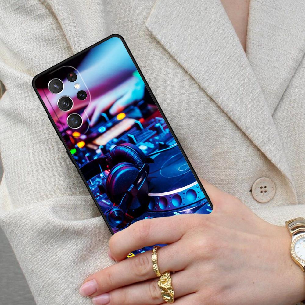 Retro Amplifier Cell Phone Case for Samsung Galaxy S26 Ultra S25 S24 S23 S22 S21 S20 Note10 Cover