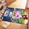 Numberblocks Gulvtæppe Kontortæppe Velegnet til Entré Spillerum Indgang Altan Skridsikkert Tæppe Dekorer Kontorer