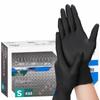 Inco Extra Dicke, strapazierfähige Nitrilhandschuhe - Puderfrei, ölbeständig, lebensmittelecht für Küche, Catering und Reinigung.