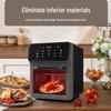 Large Capacity Multi-Function Air Fryer & Electric Oven - Non-Stick, Visible Design