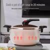 KOBACH Enamel Micro-Pressure Soup Pot