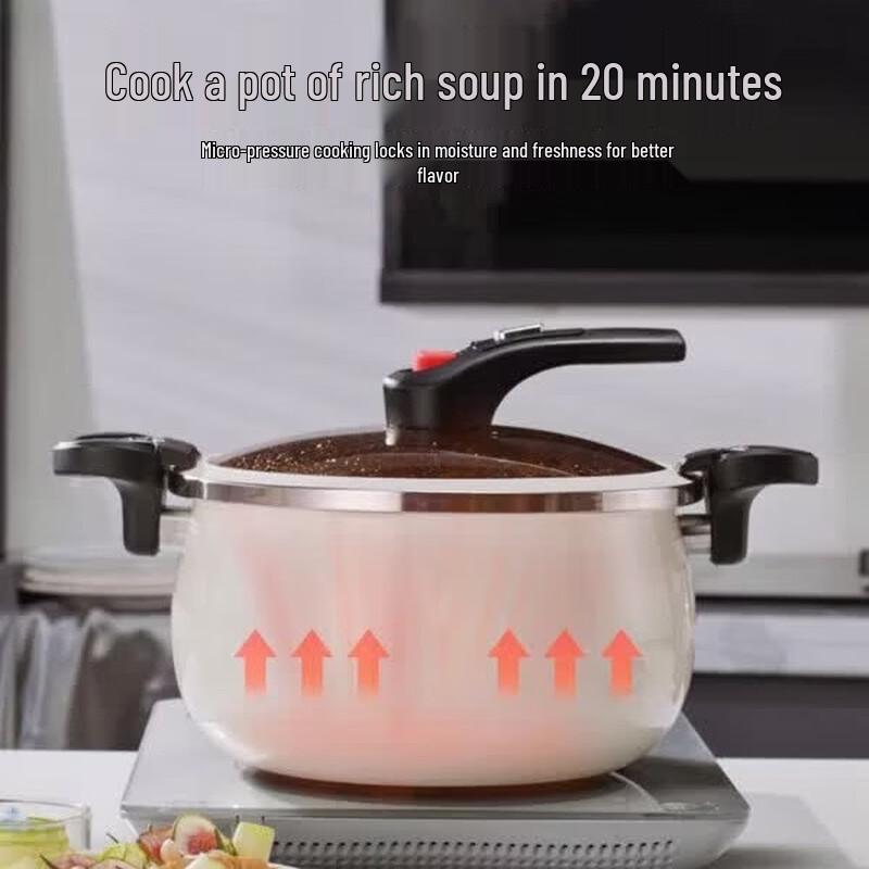 KOBACH Enamel Micro-Pressure Soup Pot