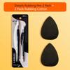 Artist Blending Pen Washable Sketch Rubbing Sponge Brush Drawing Highlight Artist Correction Detail Eraser Pen Sketch Clean Tool
