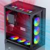 1200RPM Computer Case Quiet Fan 120mm Cooling Fan CPU Cooling Fan Light Quiet PC Fan Hydraulic Bearing Radiator
