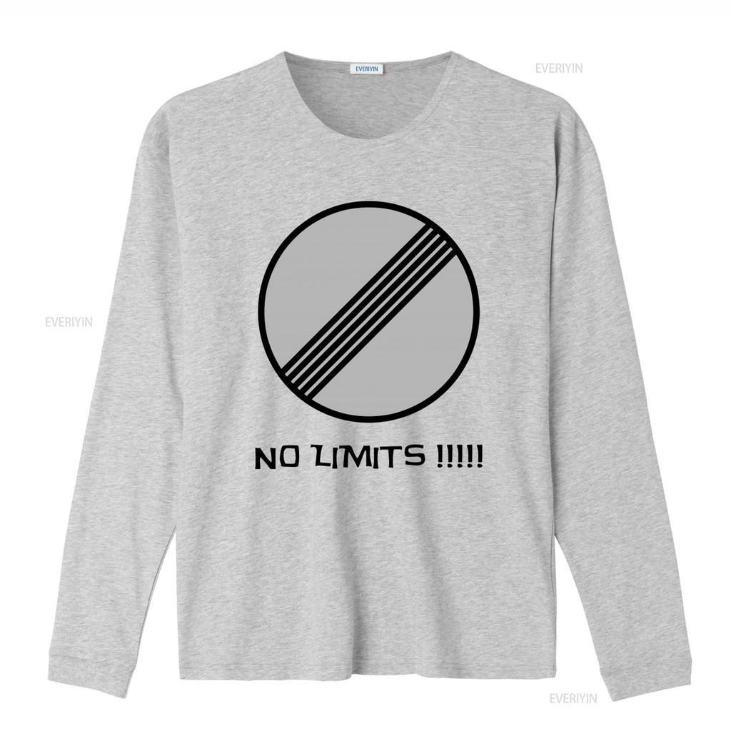 T-shirt Segnale Senza Limiti di Velocità Autobahn Germania Scatena il Tuo Stile con Design Audace vintage Lavato Comodo Elegante Casual
