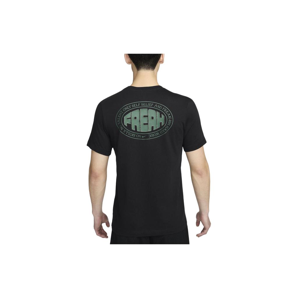 Nike Giannis T Shirt Men's Black FV8409-010
