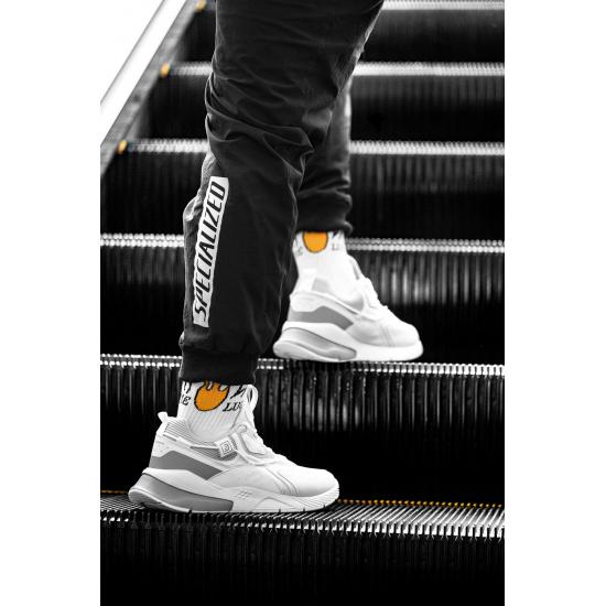 Shoes and Sandals Original, Non-Slip, Soft and Orthopedic 3-Piece EVA Sole Black White Green Unisex Sneaker