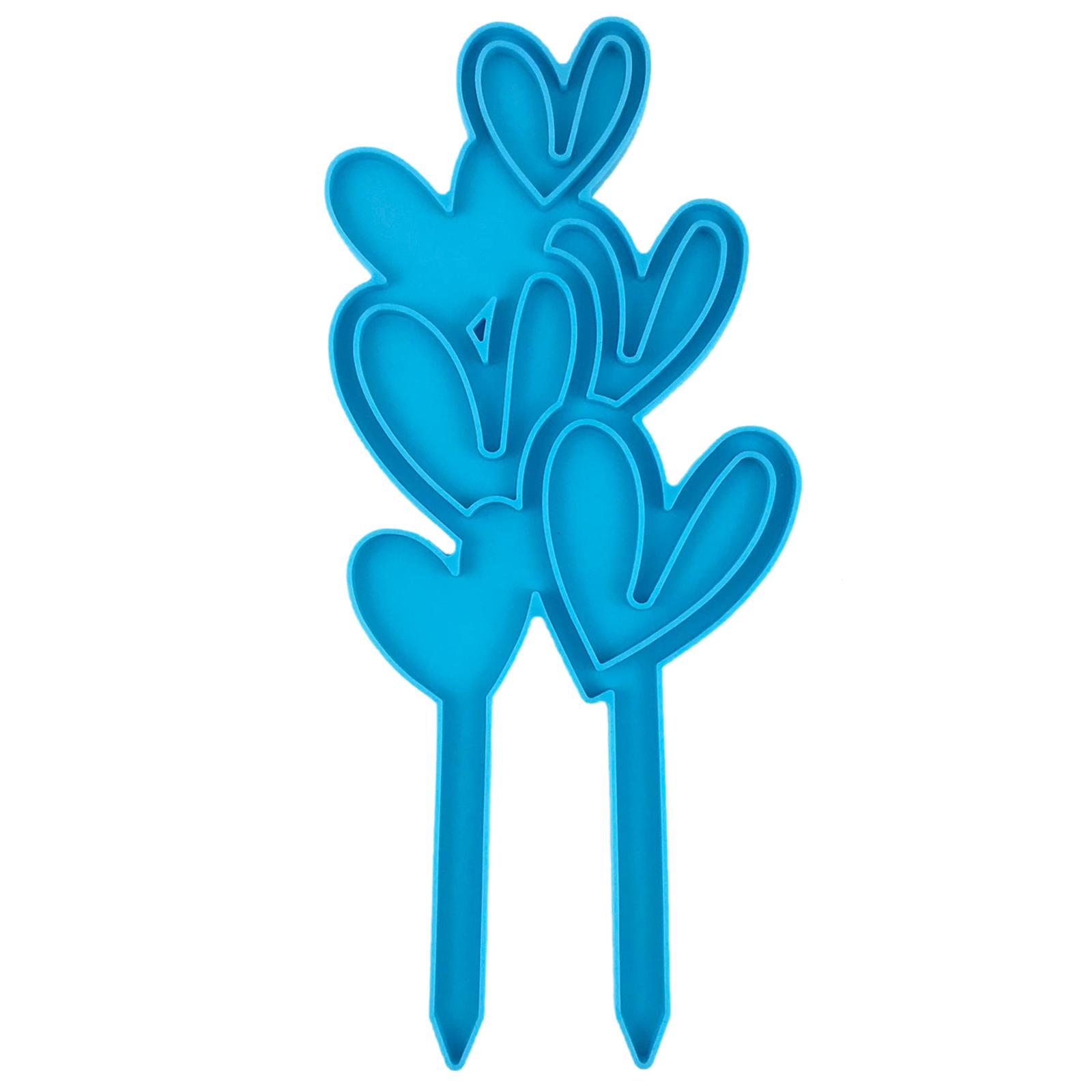 

Various Shaped Plant Label Moulds for Potted Plants Durable Silicone Material Moulds Suitable for Indoor and Outdoor Use