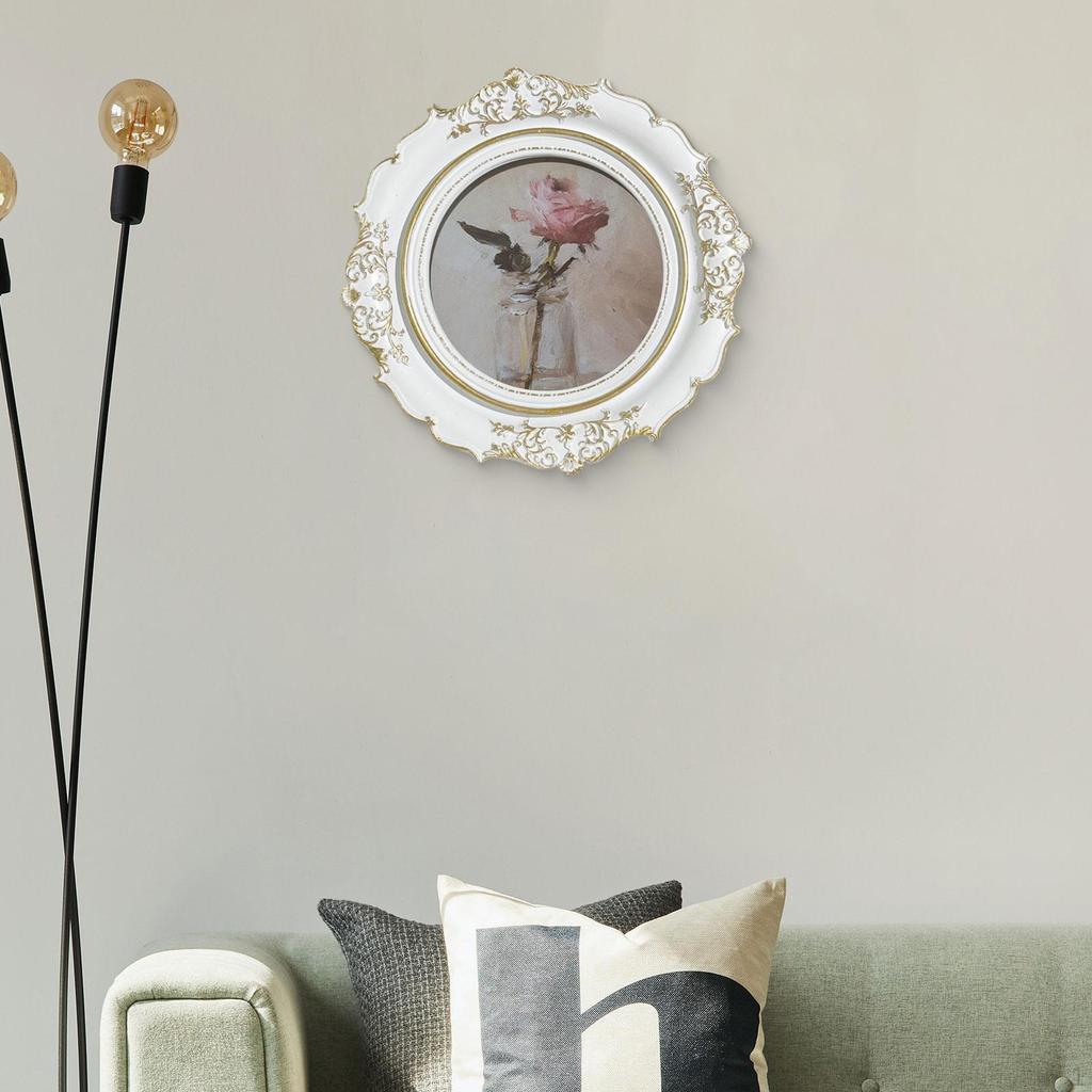 Picture Decor Display Versatile Creative Art Supplies Photo Frame Tabletop Decoration for Bathroom