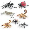 Realistic Insect Spider Scorpion Ant Animal Models For Kids Educational Play Pvc Decor Educational Gift