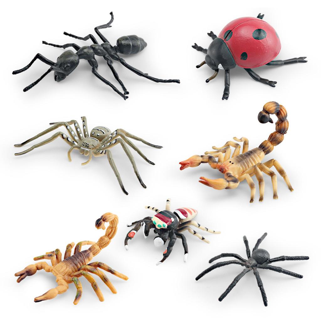 Realistic Insect Spider Scorpion Ant Animal Models For Kids Educational Play Pvc Decor Educational Gift