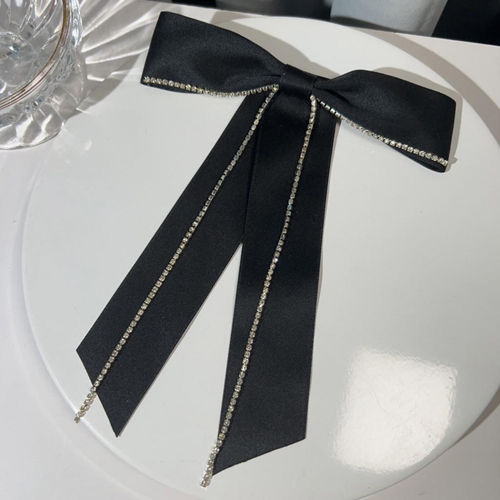 Uniform Bows Tie For Janpanese JK Uniform Cosplay Accessory Neckwear with Rhinestones Jk Seifuku Cute Anime Bowtie