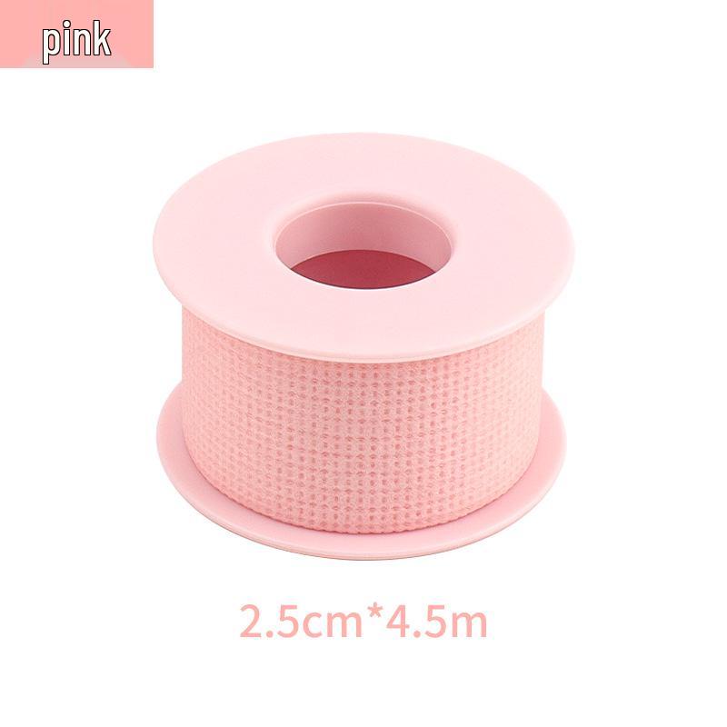 Breathable Non-woven Eyelash Grafting Tape with Plastic Core