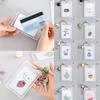 Porte-cartes de crédit bancaire Housse pour cartes Le plus chaud Le plus chaud Femmes Hommes Mode Sacs à cartes Bonne qualité Mignon Cactus Étui pour cartes Gardien Cadeau pour enfants